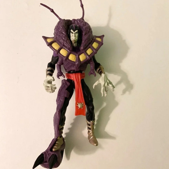 Vintage 1997 Kenner Mummies Alive Evil Sorcerer Scarab Action Figure Incomplete - Picture 8 of 11